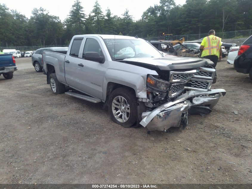 2014 CHEVROLET SILVERADO 1500 LT - 1GCVKREH0EZ106194