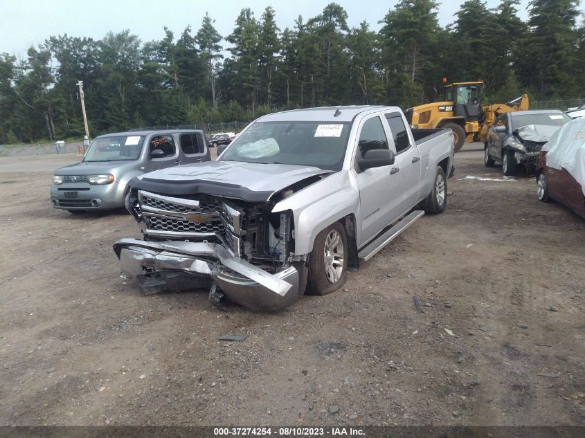 2014 CHEVROLET SILVERADO 1500 LT - 1GCVKREH0EZ106194