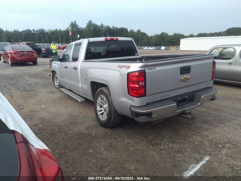 2014 CHEVROLET SILVERADO 1500 LT - 1GCVKREH0EZ106194