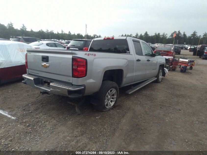 2014 CHEVROLET SILVERADO 1500 LT - 1GCVKREH0EZ106194