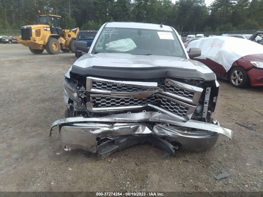 2014 CHEVROLET SILVERADO 1500 LT - 1GCVKREH0EZ106194