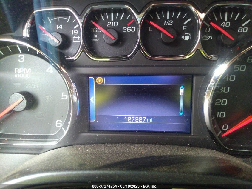 2014 CHEVROLET SILVERADO 1500 LT - 1GCVKREH0EZ106194