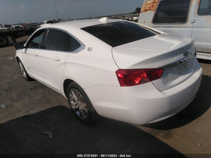 2018 CHEVROLET IMPALA LT - 2G1105SA4J9106426