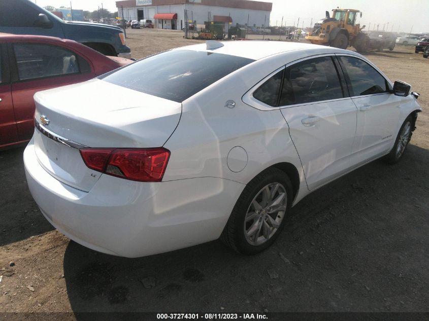 2018 CHEVROLET IMPALA LT - 2G1105SA4J9106426