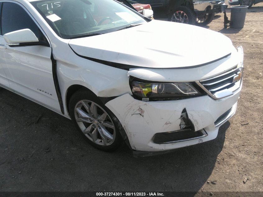 2018 CHEVROLET IMPALA LT - 2G1105SA4J9106426