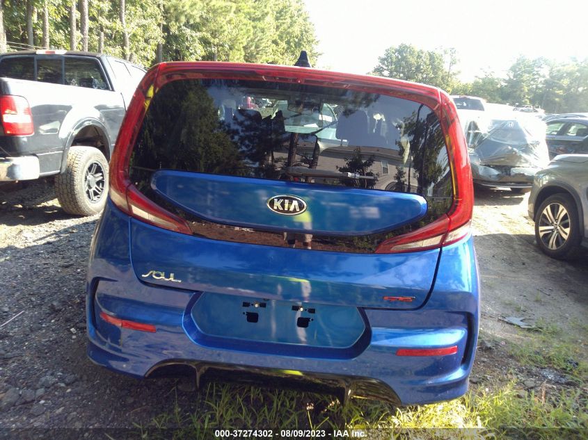 2020 KIA SOUL GT-LINE - KNDJ63AU5L7086391