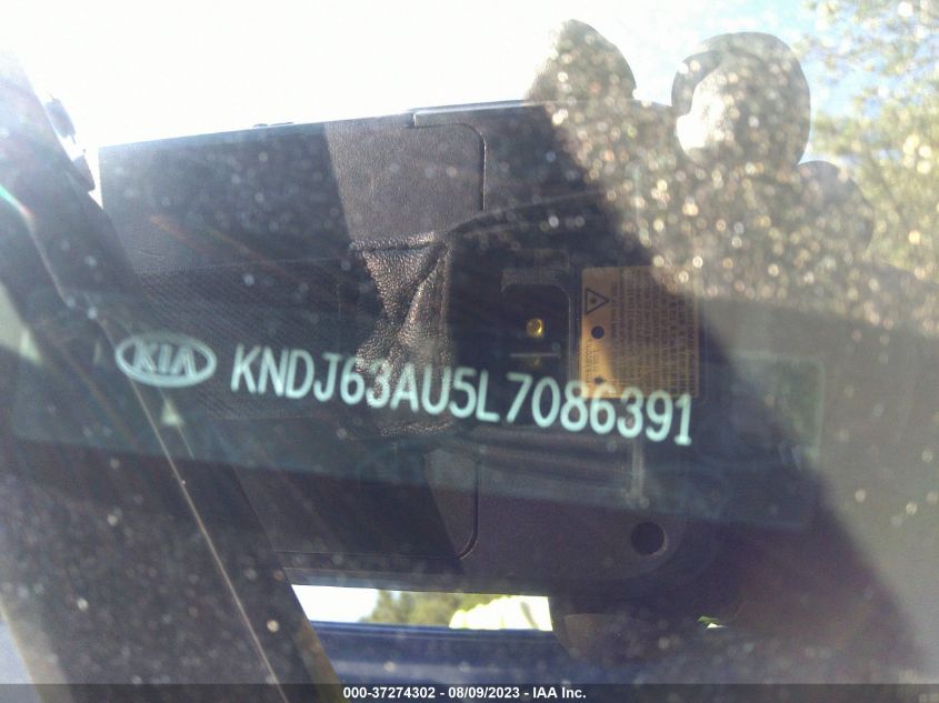 2020 KIA SOUL GT-LINE - KNDJ63AU5L7086391