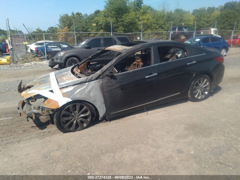 2013 HYUNDAI SONATA SE - 5NPEC4AC3DH777147