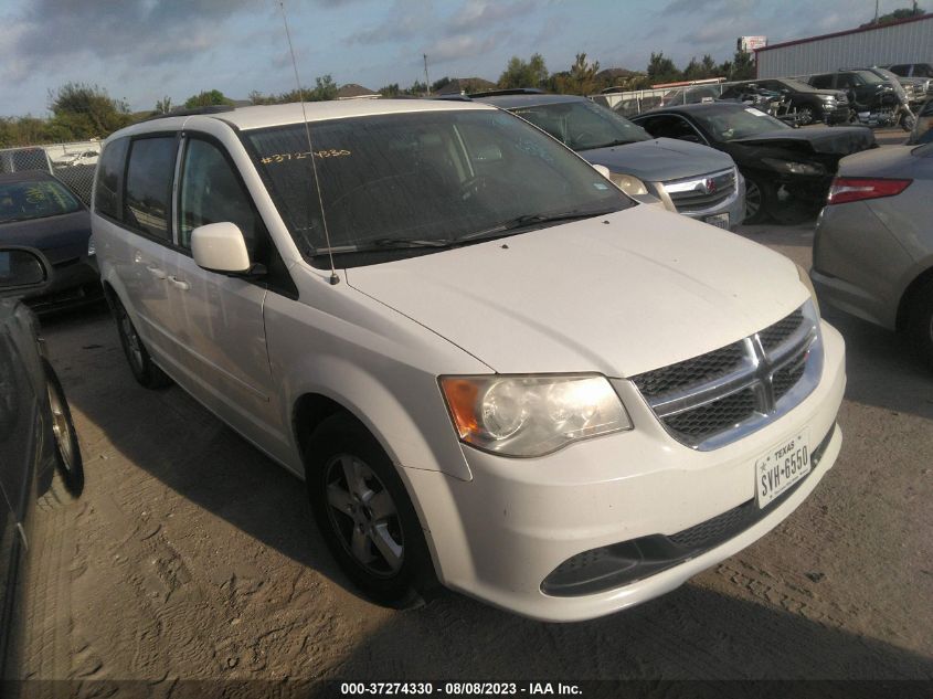 2013 DODGE GRAND CARAVAN SXT - 2C4RDGCG7DR655099