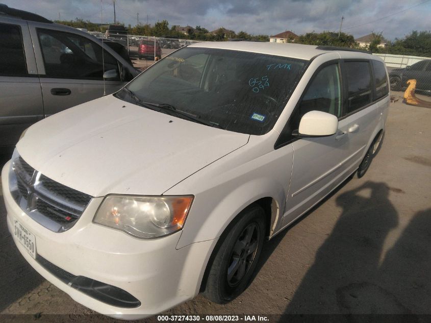 2013 DODGE GRAND CARAVAN SXT - 2C4RDGCG7DR655099