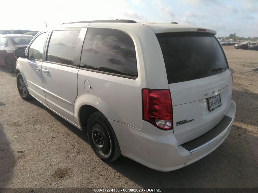 2013 DODGE GRAND CARAVAN SXT - 2C4RDGCG7DR655099