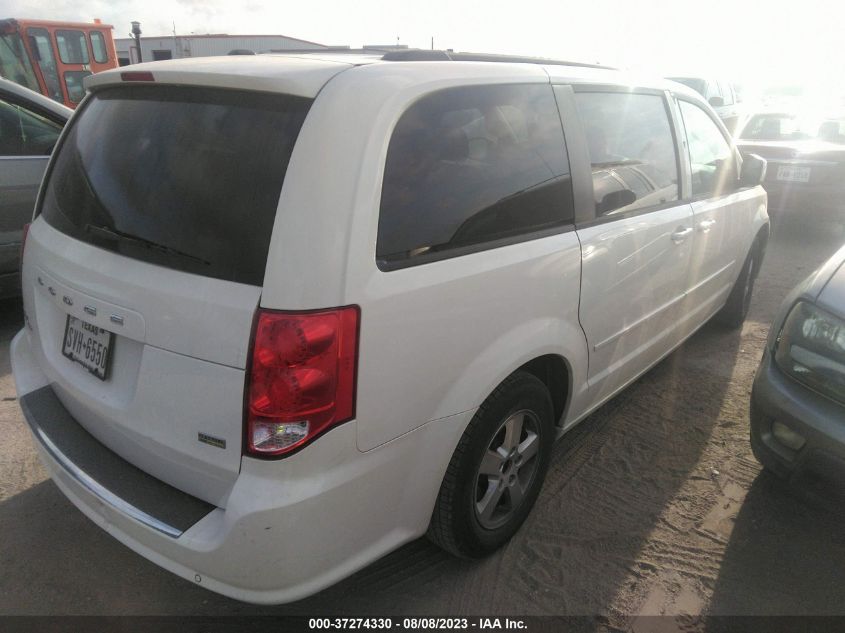 2013 DODGE GRAND CARAVAN SXT - 2C4RDGCG7DR655099