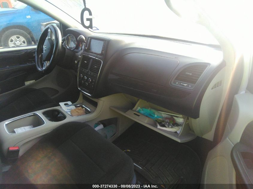 2013 DODGE GRAND CARAVAN SXT - 2C4RDGCG7DR655099