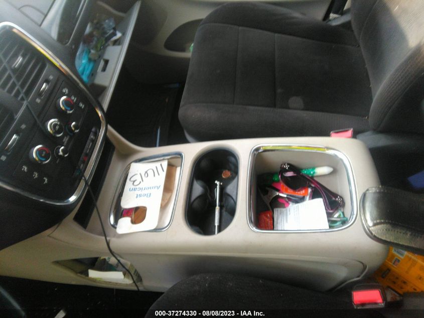 2013 DODGE GRAND CARAVAN SXT - 2C4RDGCG7DR655099