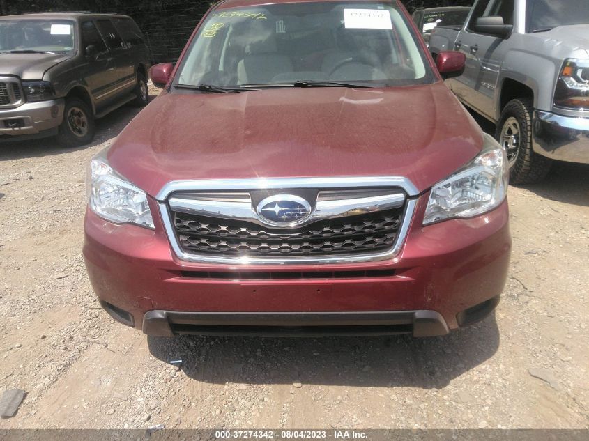 2015 SUBARU FORESTER 2.5I PREMIUM - JF2SJADC0FH467124