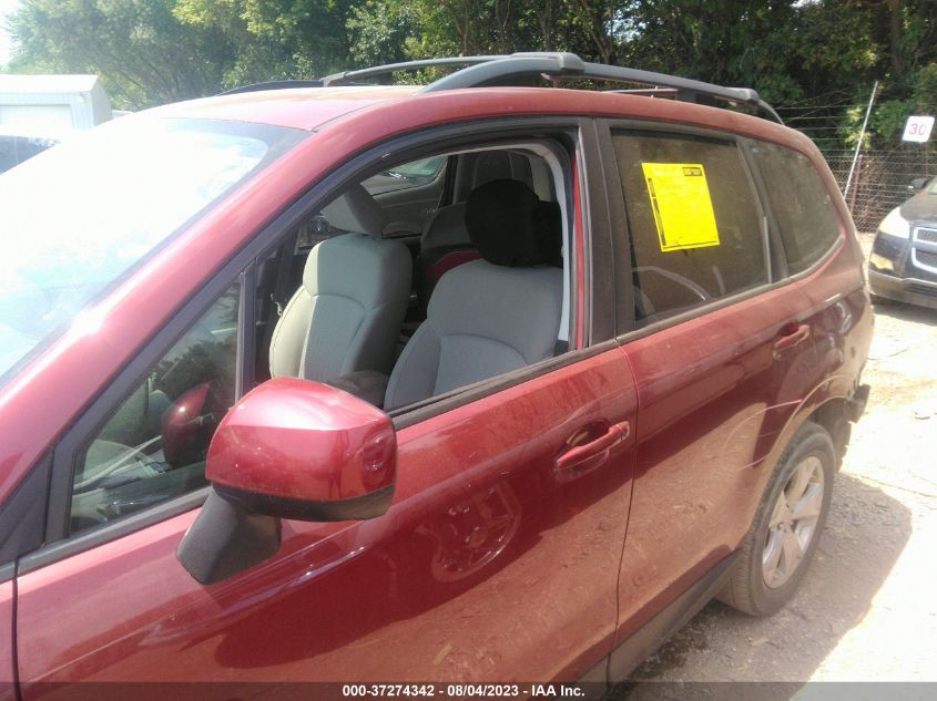 2015 SUBARU FORESTER 2.5I PREMIUM - JF2SJADC0FH467124