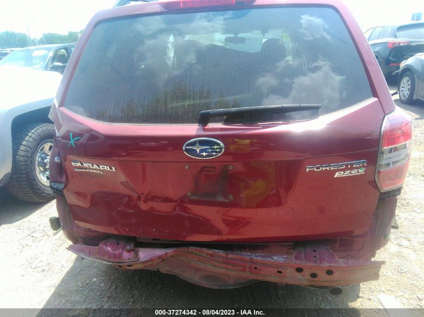 2015 SUBARU FORESTER 2.5I PREMIUM - JF2SJADC0FH467124