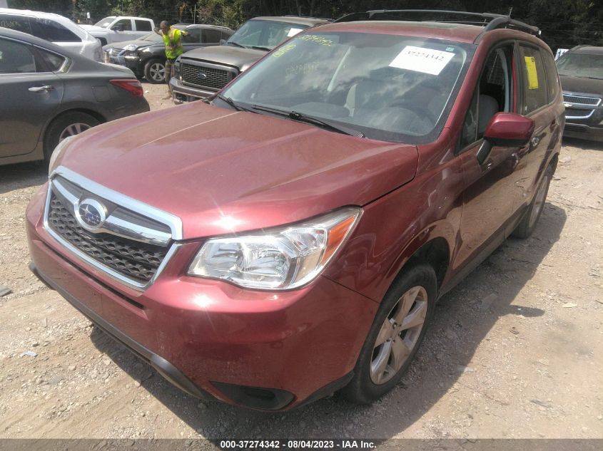 2015 SUBARU FORESTER 2.5I PREMIUM - JF2SJADC0FH467124