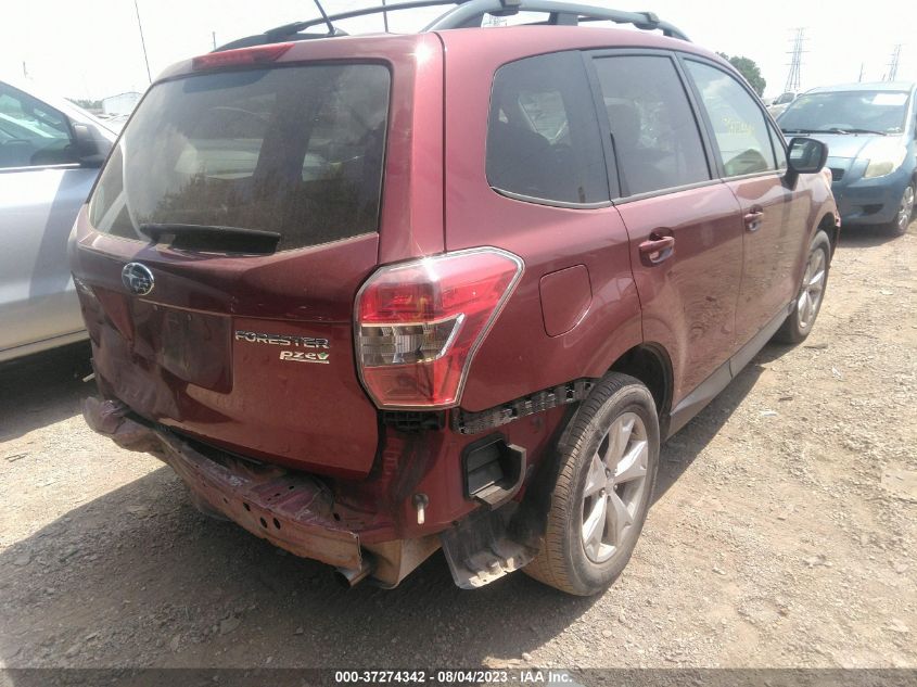 2015 SUBARU FORESTER 2.5I PREMIUM - JF2SJADC0FH467124