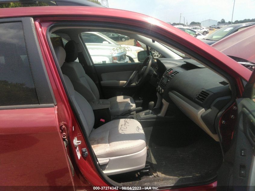 2015 SUBARU FORESTER 2.5I PREMIUM - JF2SJADC0FH467124
