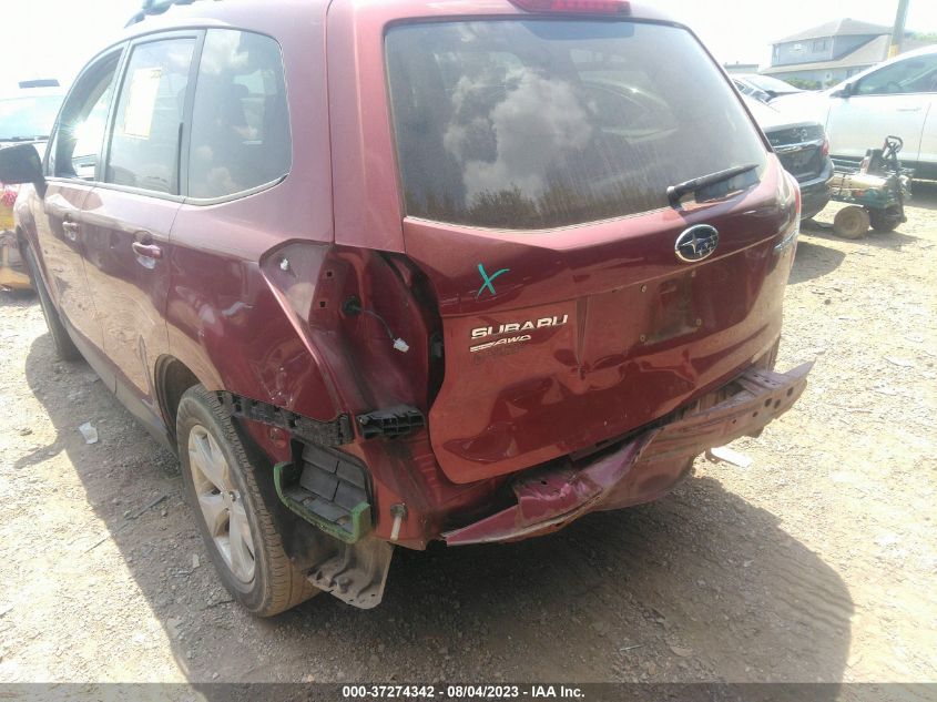2015 SUBARU FORESTER 2.5I PREMIUM - JF2SJADC0FH467124