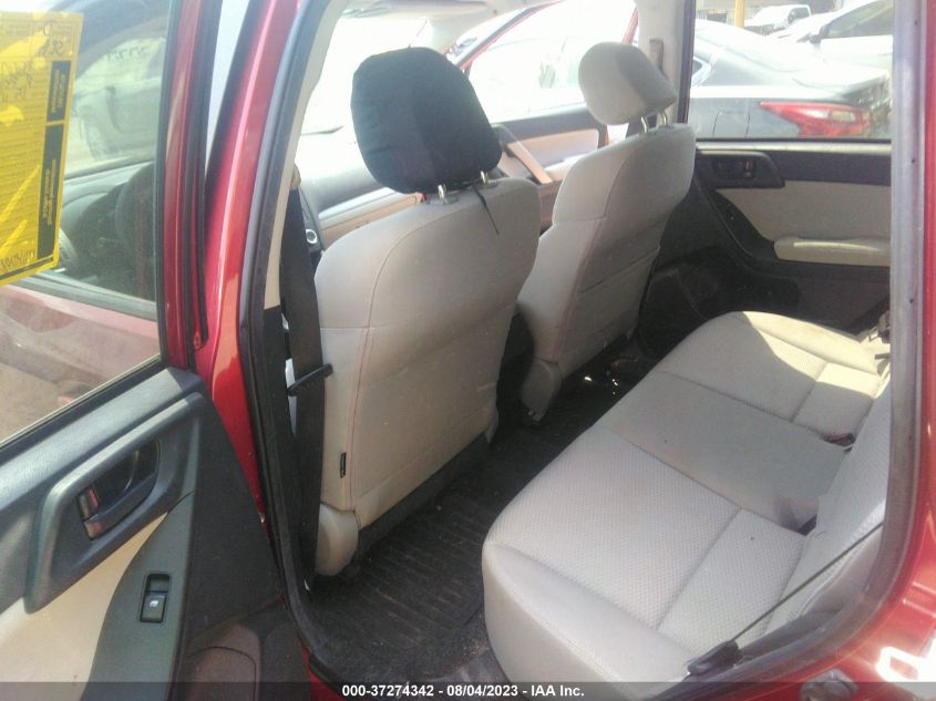 2015 SUBARU FORESTER 2.5I PREMIUM - JF2SJADC0FH467124
