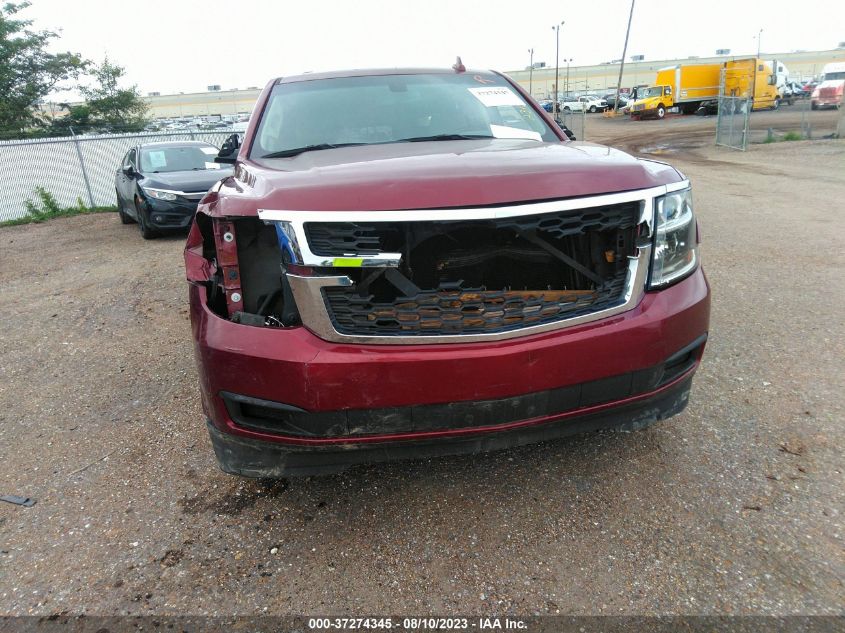 2016 CHEVROLET SUBURBAN LS - 1GNSKGKC4GR479801
