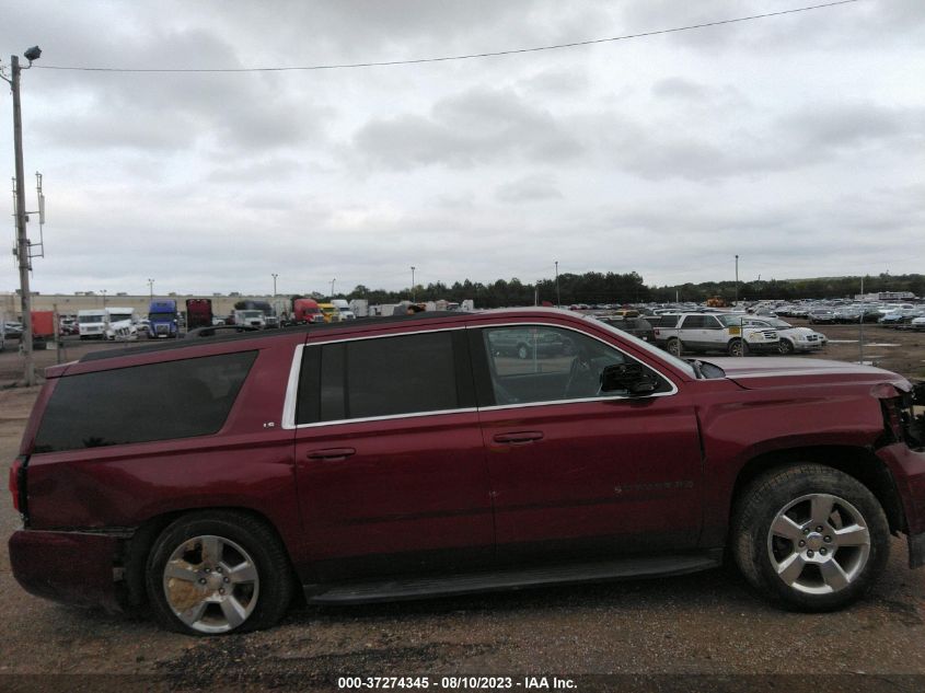 2016 CHEVROLET SUBURBAN LS - 1GNSKGKC4GR479801
