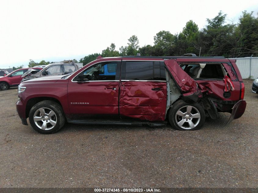 2016 CHEVROLET SUBURBAN LS - 1GNSKGKC4GR479801