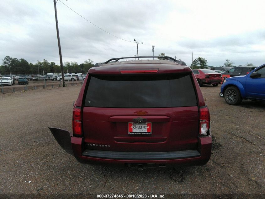 2016 CHEVROLET SUBURBAN LS - 1GNSKGKC4GR479801