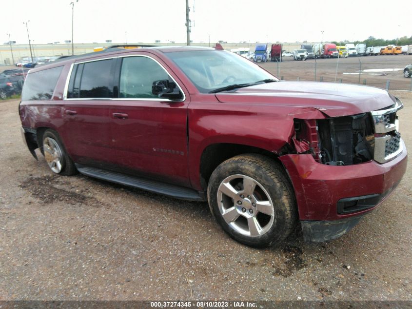 2016 CHEVROLET SUBURBAN LS - 1GNSKGKC4GR479801