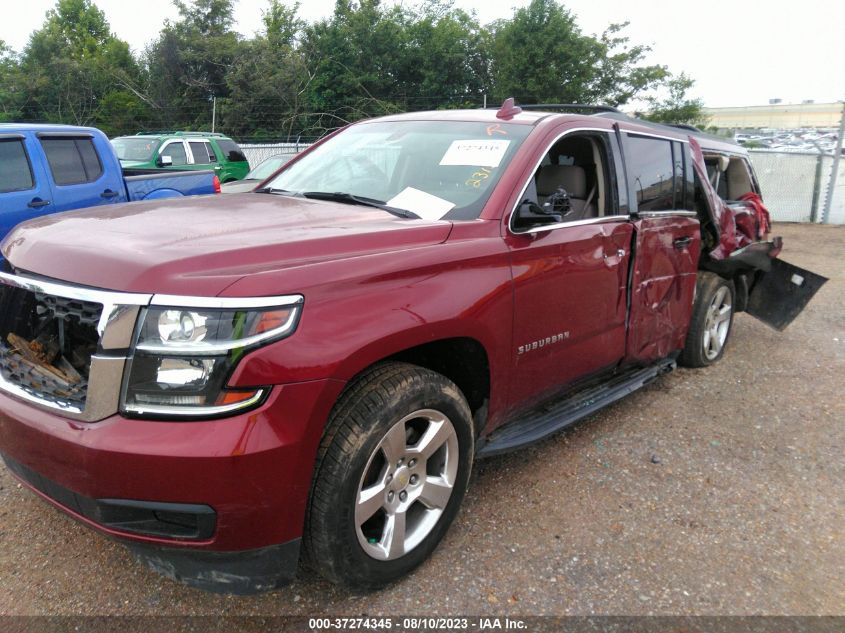 2016 CHEVROLET SUBURBAN LS - 1GNSKGKC4GR479801