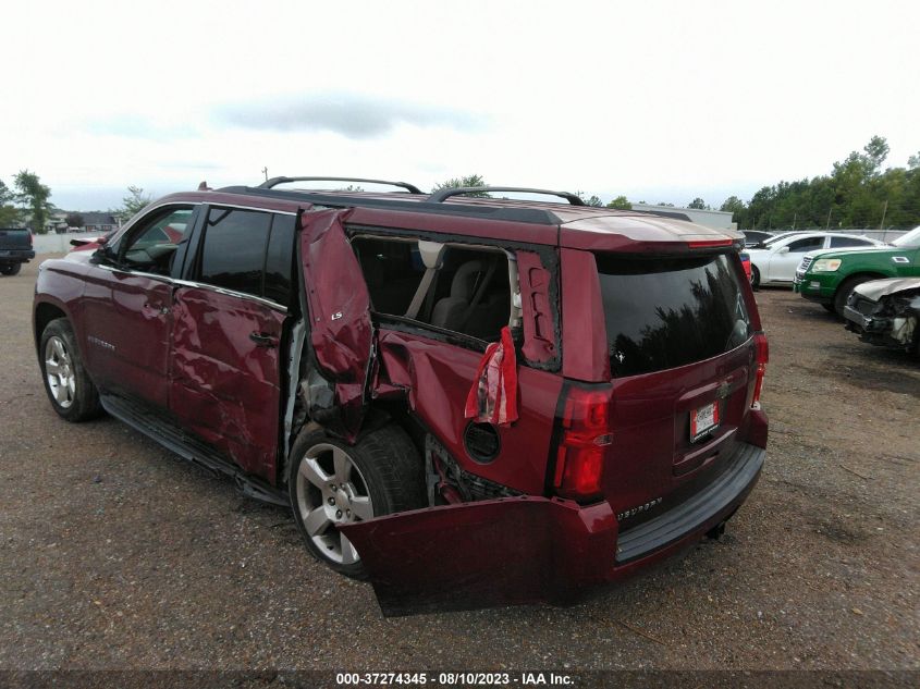 2016 CHEVROLET SUBURBAN LS - 1GNSKGKC4GR479801