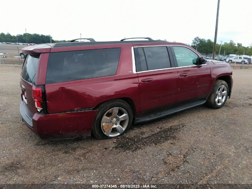 2016 CHEVROLET SUBURBAN LS - 1GNSKGKC4GR479801