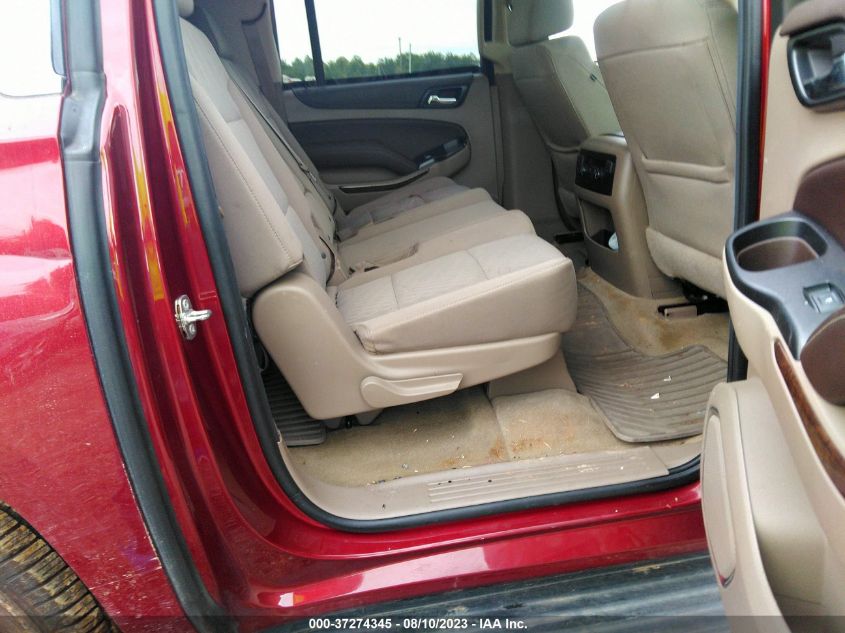 2016 CHEVROLET SUBURBAN LS - 1GNSKGKC4GR479801