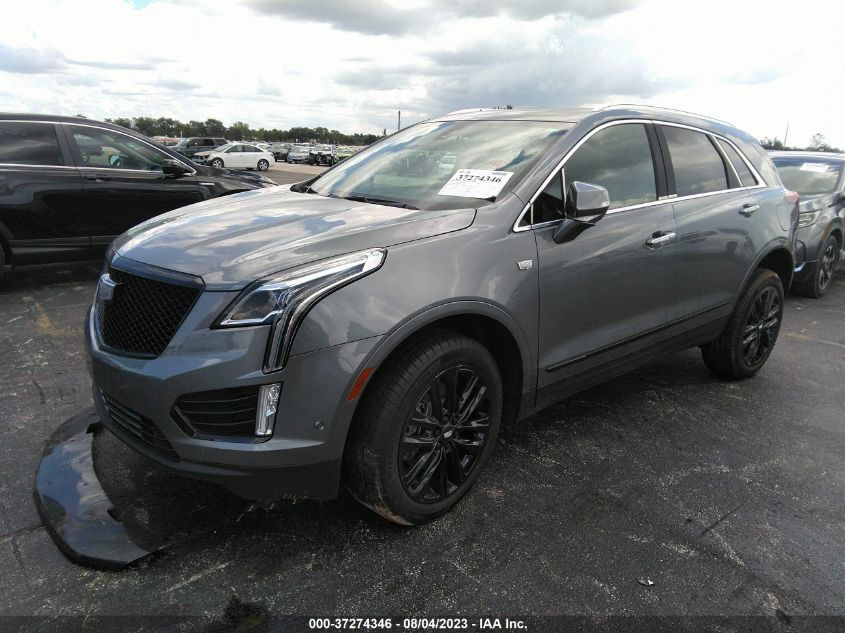 2021 CADILLAC XT5 FWD PREMIUM LUXURY - 1GYKNCRSXMZ226297