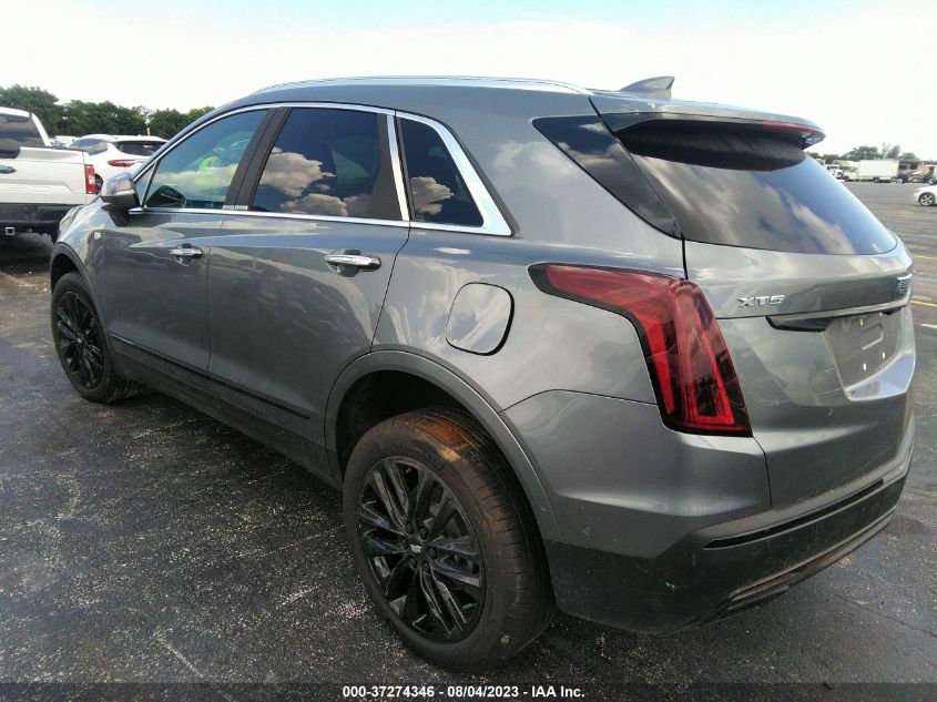 2021 CADILLAC XT5 FWD PREMIUM LUXURY - 1GYKNCRSXMZ226297