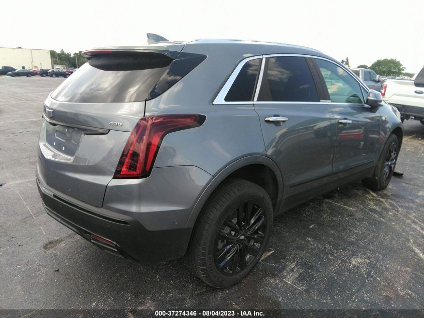 2021 CADILLAC XT5 FWD PREMIUM LUXURY - 1GYKNCRSXMZ226297