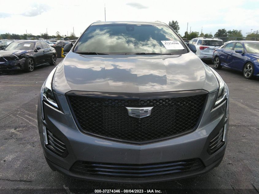 2021 CADILLAC XT5 FWD PREMIUM LUXURY - 1GYKNCRSXMZ226297