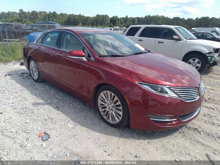 2013 LINCOLN MKZ - 3LN6L2G92DR825296