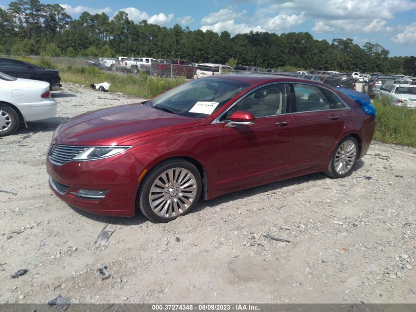 2013 LINCOLN MKZ - 3LN6L2G92DR825296