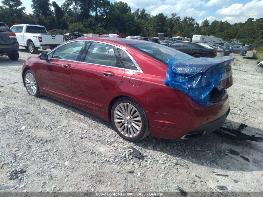 2013 LINCOLN MKZ - 3LN6L2G92DR825296