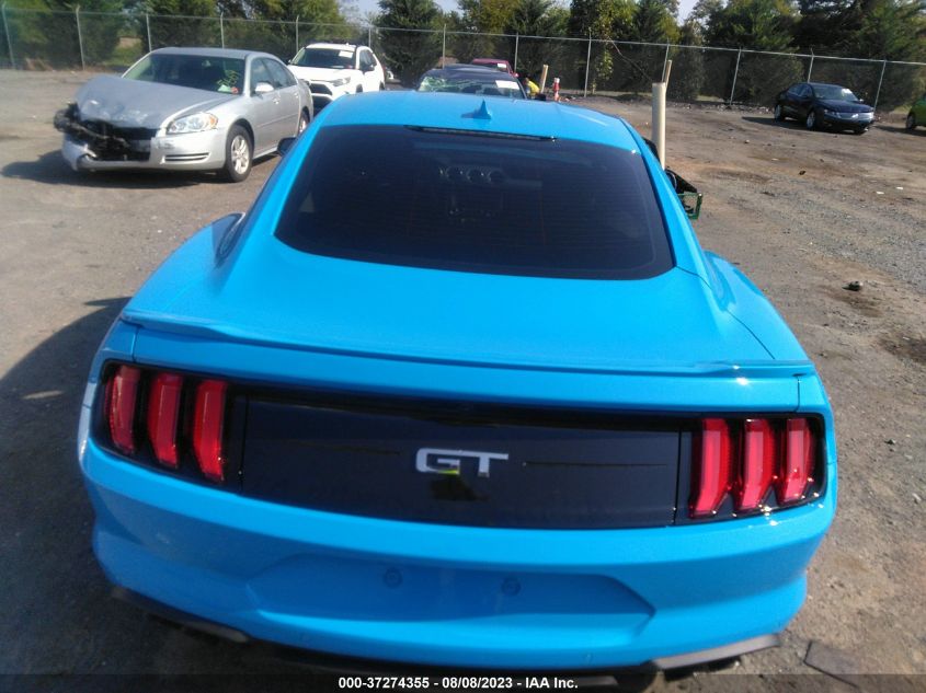 VIN 1FA6P8CF3N5146591 2022 FORD MUSTANG no.16