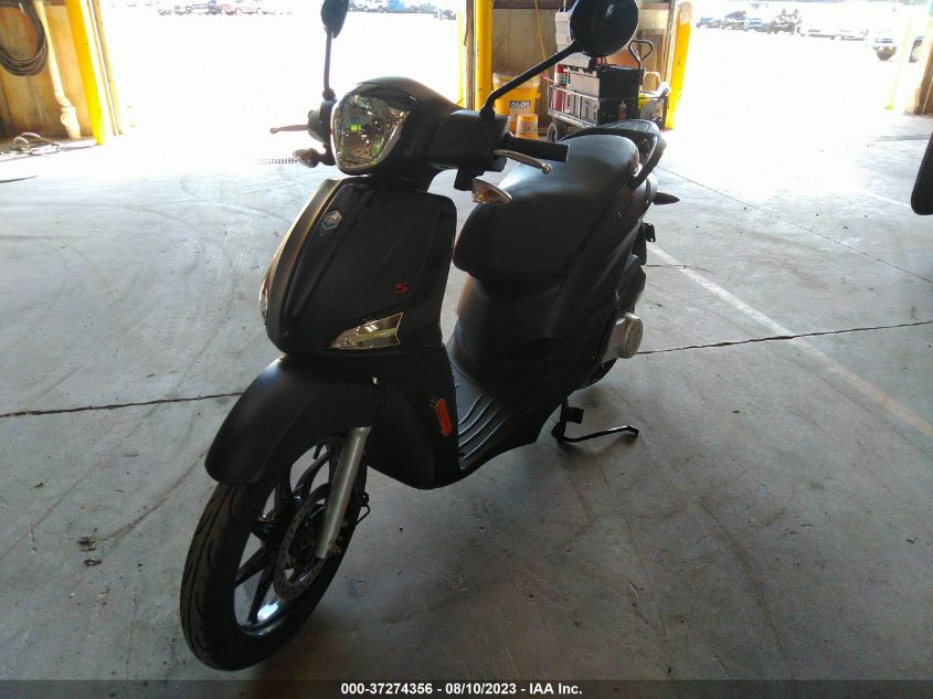 2022 PIAGGIO LIBERTY 50/50 S ZAPC546B1N7002738