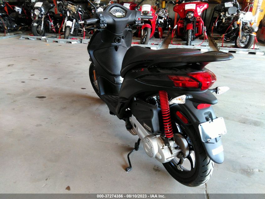 2022 PIAGGIO LIBERTY 50/50 S ZAPC546B1N7002738