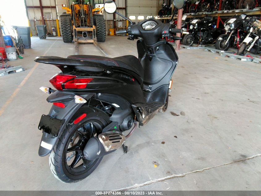 2022 PIAGGIO LIBERTY 50/50 S ZAPC546B1N7002738