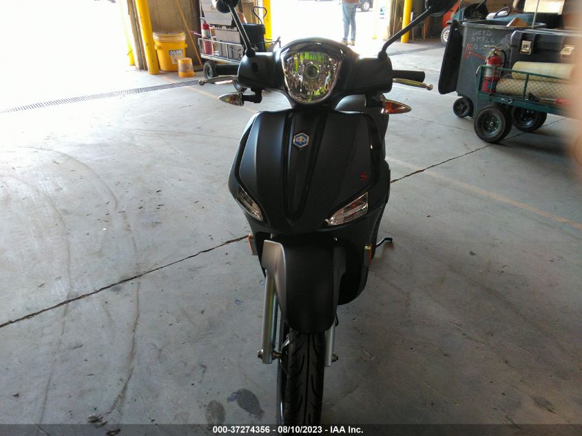 2022 PIAGGIO LIBERTY 50/50 S ZAPC546B1N7002738