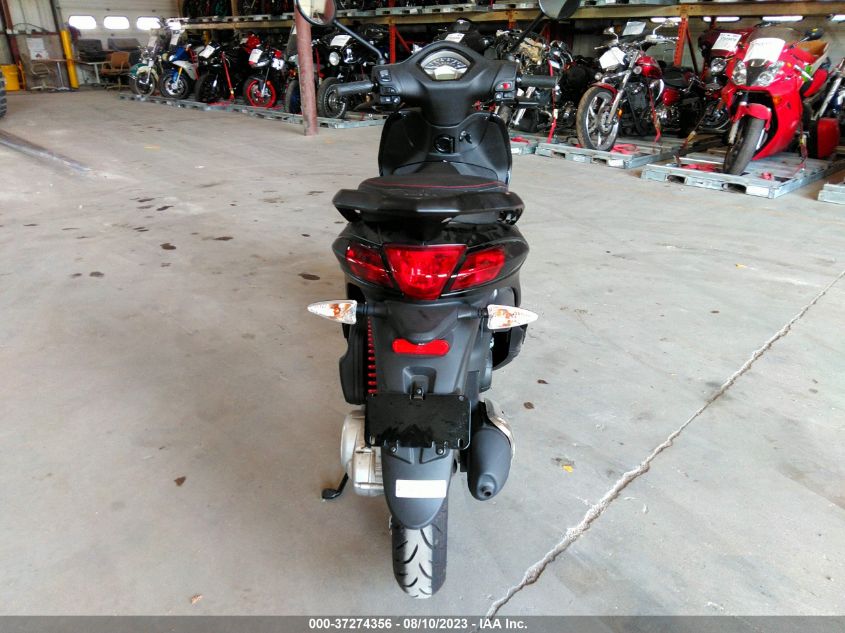 2022 PIAGGIO LIBERTY 50/50 S ZAPC546B1N7002738