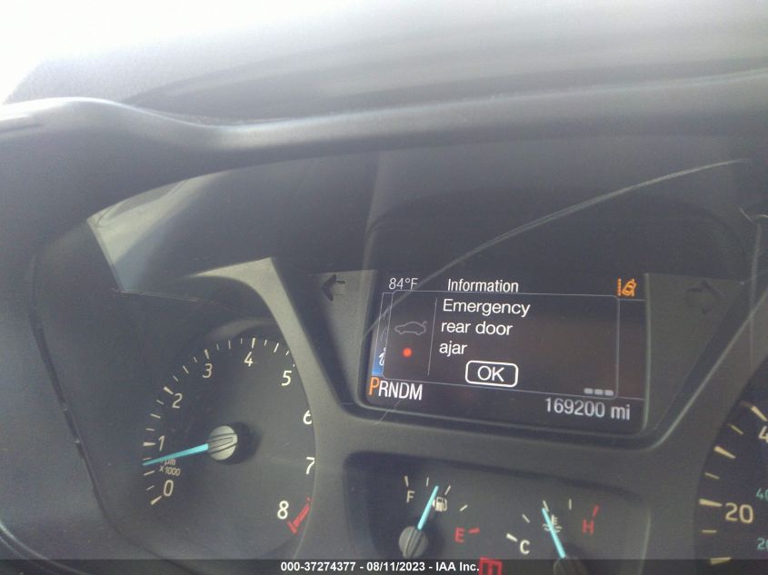 2015 FORD TRANSIT WAGON XL/XLT - 1FMZK1CM3FKA69425