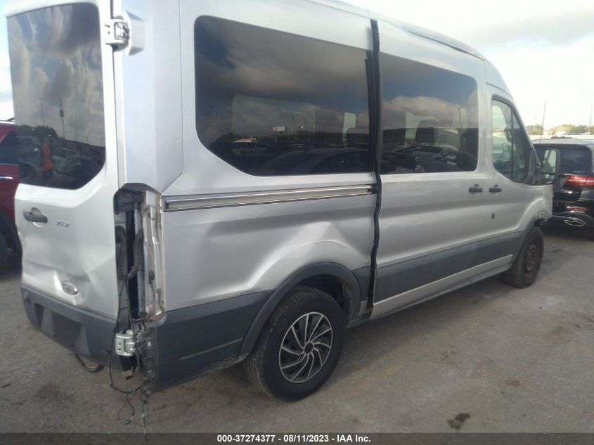 2015 FORD TRANSIT WAGON XL/XLT - 1FMZK1CM3FKA69425